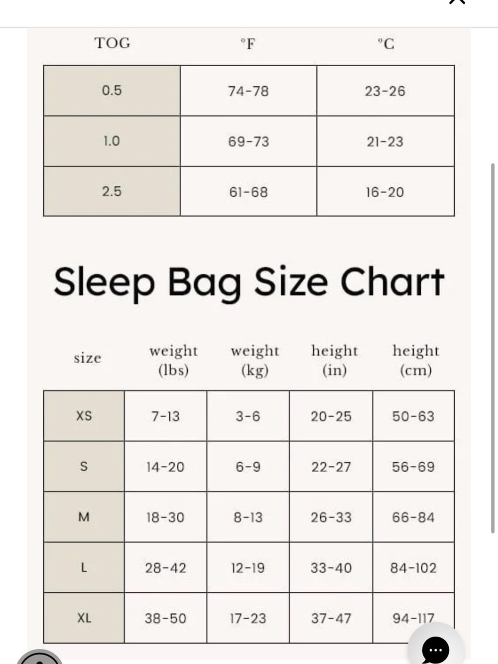 Kyte Baby Sleep Sack in Pale Pink Sakura M 1.0 TOG - Picture 11 of 15